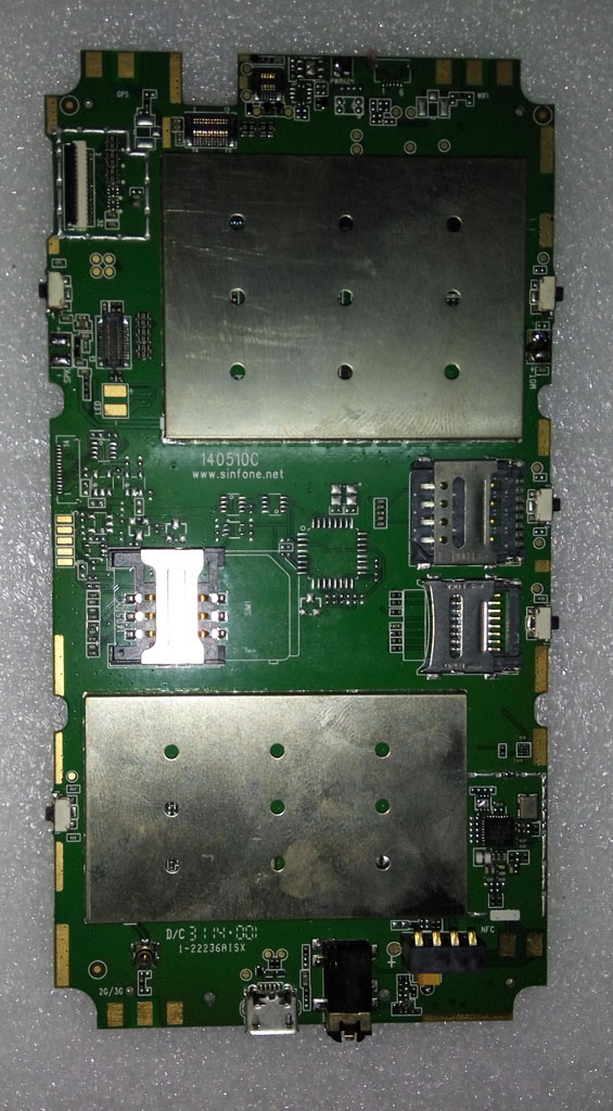 三防android智能手機(jī)PCBA